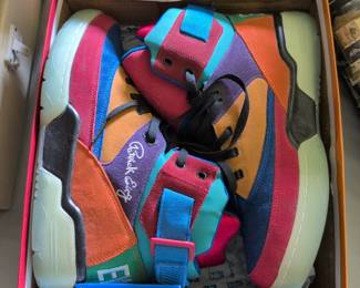Patrick Ewing Hi-Top Basketball Shoes