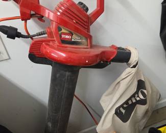 Toro Blower & Mulcher