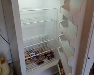 Newer Super Clean Upright Freezer