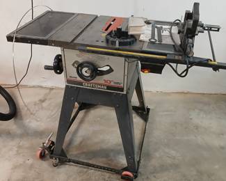 Craftsman 10" Table Saw