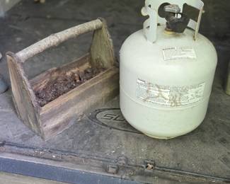 Full Propane Tank