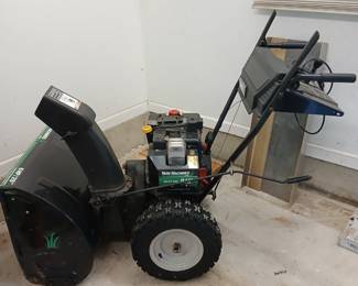 2 Stage Yard Machine Snow Blower
