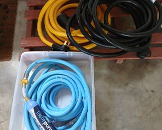 RV/Generator Cords &   Pressure Hose