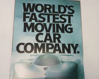 Oldsmobile Framed Poster