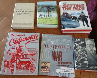 Oldsmobile Books