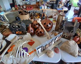 Halloween Decor!