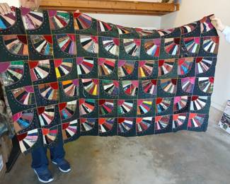 Victorian Pattern Quilt