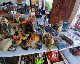 Halloween Decor!