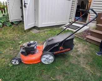Remington Lawn Mower