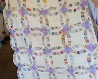 Double Wedding Quilt