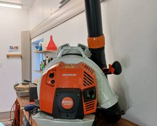 Stihl Magnum Backpack Blower BR-800C