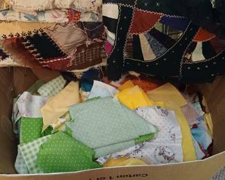 Fabric Pieces