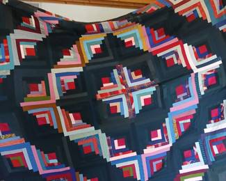 Log Cabin Quilt