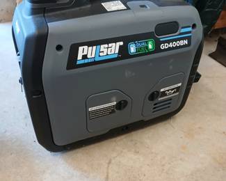 Pulsar 4000Watt Dual Fuel Generator