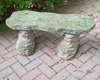 Concrete Bench