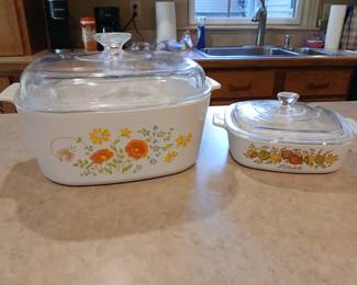Corning Ware Wildflower