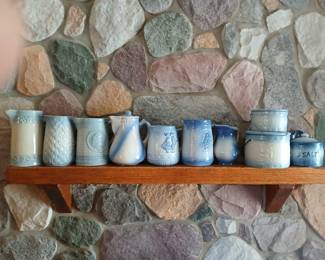 Blue Ware Pottery
