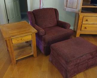 Stand & Chair Clean!