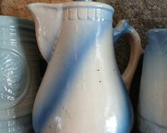 Blue Ware Pitcher