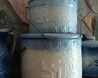 Swastika Blue Ware 