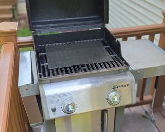 Clean Weber Gas Grill