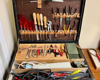 Swiss military tool case