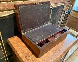 Antique lap desk