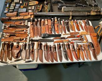 Knife collection