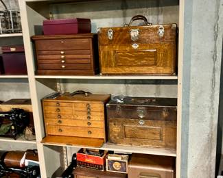 Machinist tool boxes by H. Gerstner & Sons