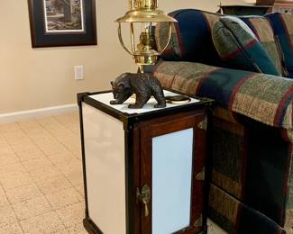 19th century humidor
