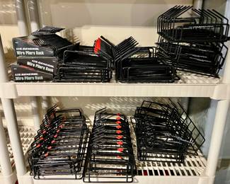 Armory Racks handgun rack (holds 6-8 guns each)