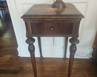 Side Table with Drawer