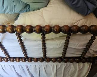 Jenny Lind Bed Detail