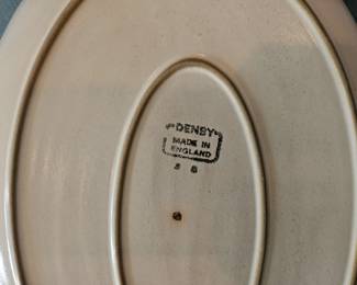 Densy Oval Plate English