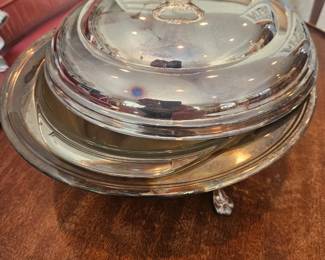 Sheridan Silver (glass insert)