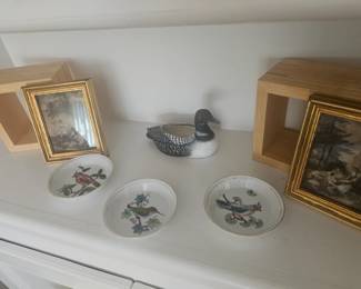 Miniature Victorian Couple