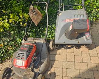 Craftsman Lawn Mower / Snow Blower