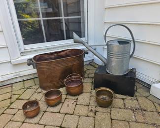 Metal Garden Items