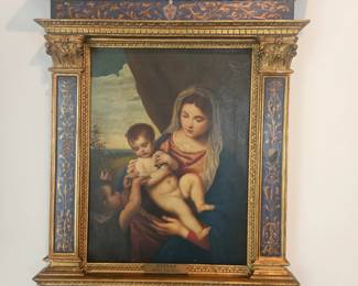 Madonna and Child by Titian