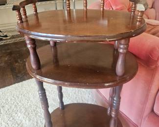 Pair Side Tables