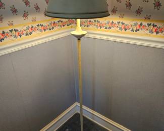 Tin Shade Floor Lamp