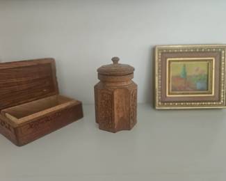 Wooden Boxes