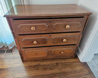 Vintage Oak ( 6 knobs)