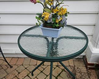 Side Table Patio
