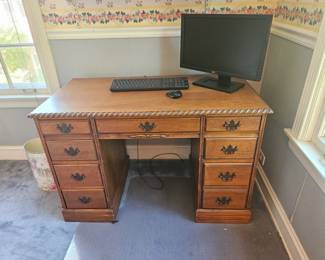 Solid Wood Desk