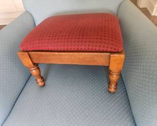 Solid Wood Foot Stool
