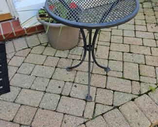 Exterior Side Table