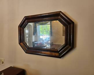 Vintage Heavy Mirror