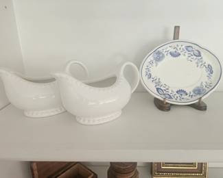 Pair Gravy Boats