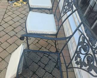 Vintage Wrought Iron